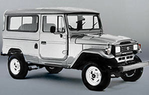 Peças para Toyota Bandeirantes
